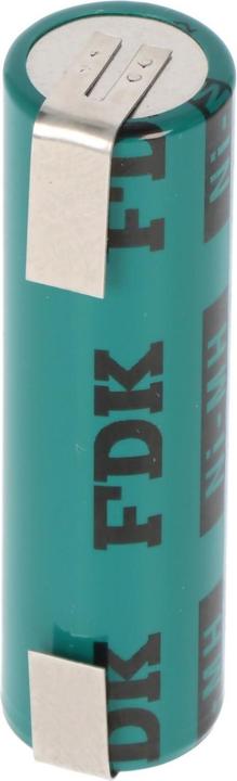 Image du produit Sanyo Akku Flat Top, Lötfahne U-FORM (1 pcs, AA, 1650 mAh, Batterie)