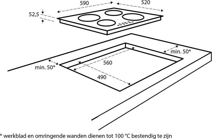 Image du produit Inventum IKI6010