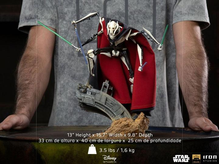 Produktbild Iron Studios Star Wars - General Grievous Statue Deluxe Art