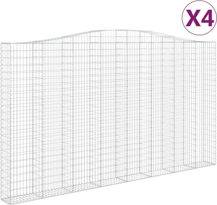 Produktbild vidaXL Gabionenkorb