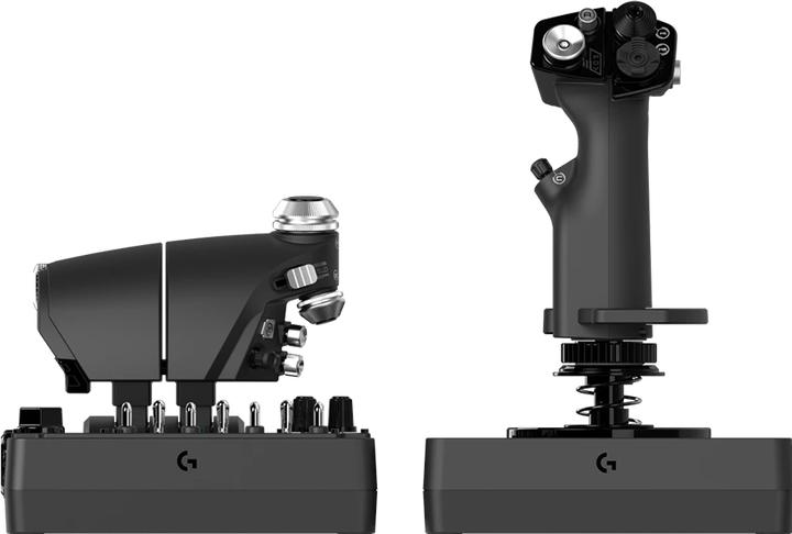 Immagine prodotto Logitech G Saitek Pro Flight X56 Rhino 2018 (PC)