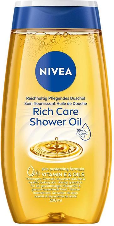 Produktbild NIVEA Duschöl Natural (200 ml)