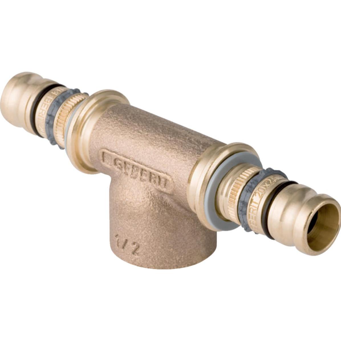 Geberit, Rohrverbindungstechnik, 604.362.00.5 (T-Verbindung)
