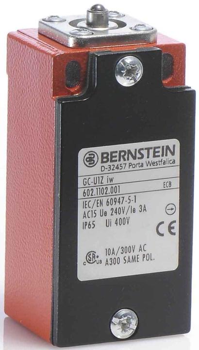 Produktbild Bernstein Grenztaster