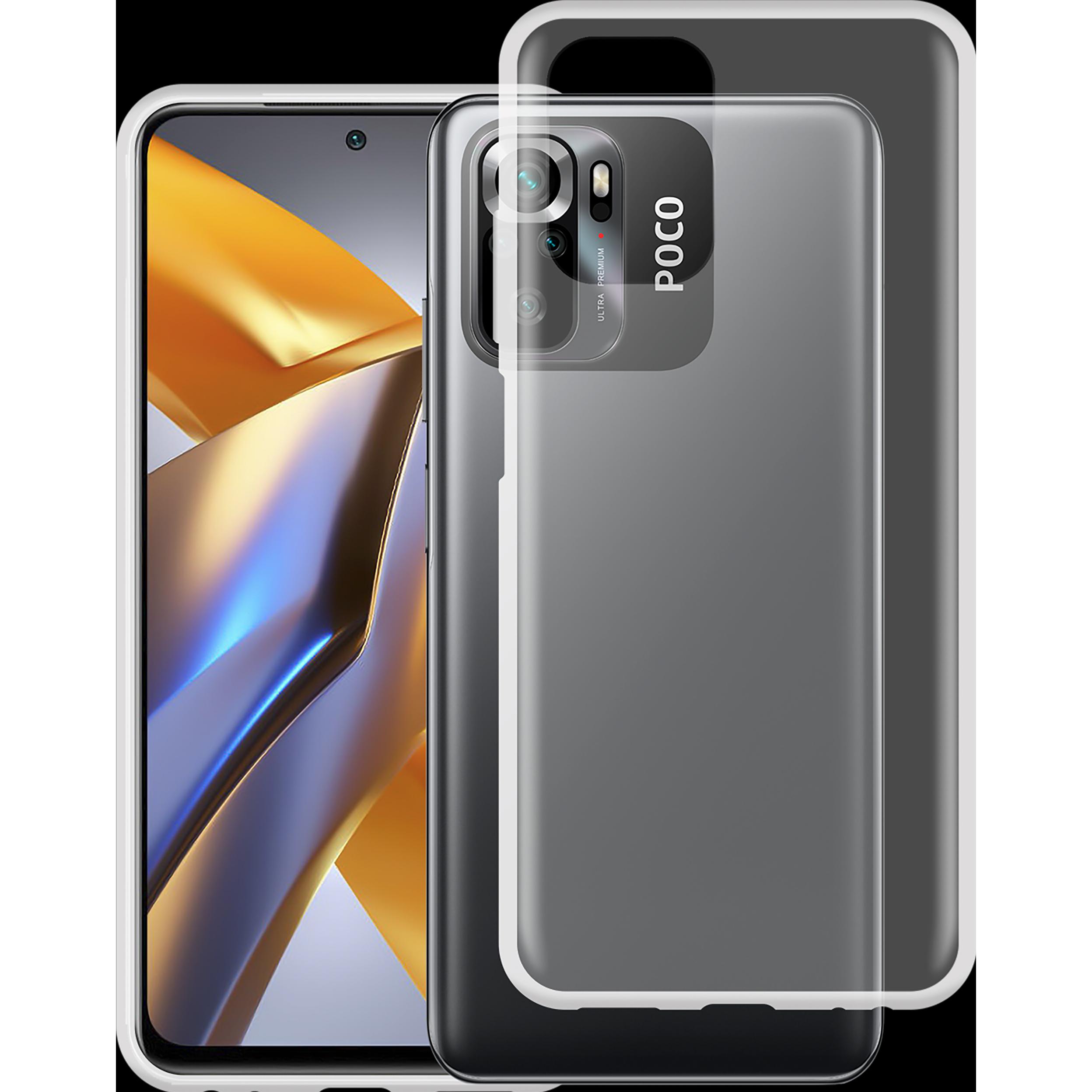 Thumbnail - Cazy Handykette Hülle Kompatibel mit Poco M5s - Silikon Handyhülle mit Band Necklace Hülle - Transparant, Handykette, Tr...