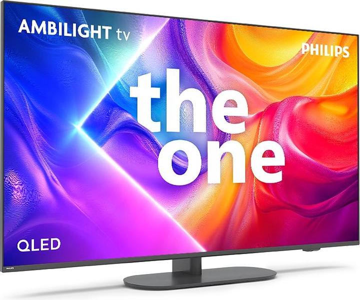 Actual product image Philips TV The One 4K Ambilight TV 55PUS9010/12 (55", QLED, 4K)