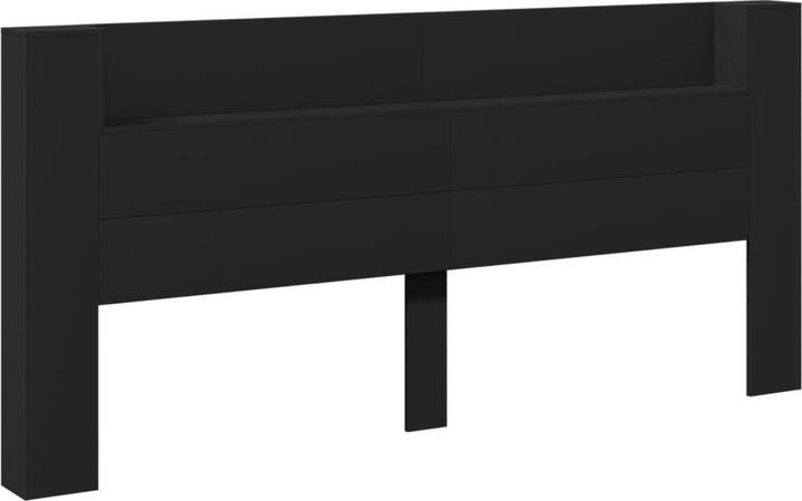 Produktbild vidaXL Kopfteil mit Ablagen (220 x 16.50 x 103.50 cm)