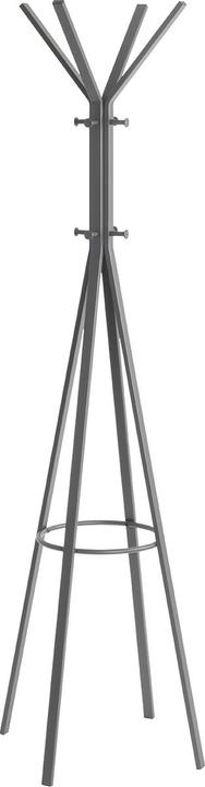 Grau pulverbeschichtet