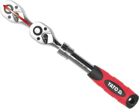 Produktbild Yato Telescopic Ratchet Handle 38 (3/8")