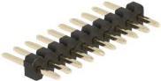 Actual product image Delock Header 10 Pin, Spacing 1,27 mm, 1-row, straight, 5 pieces