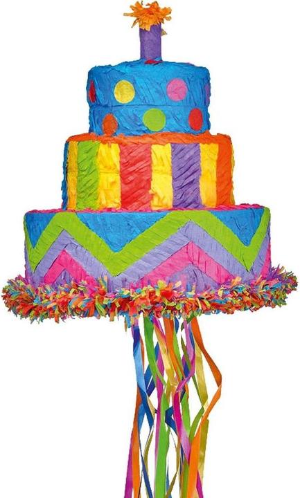 Boland Zieh-Piñata Geburtstagskuchen (1 Piece)