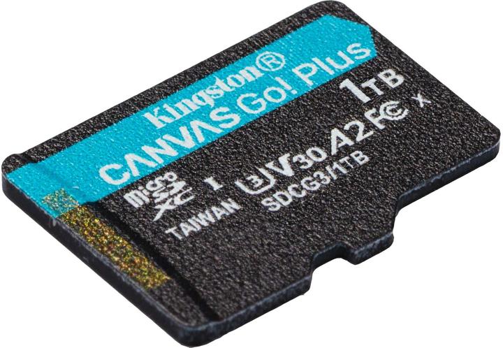 Image du produit Kingston Canvas Go Plus (1000 Go, microSDXC, U3, UHS-I)