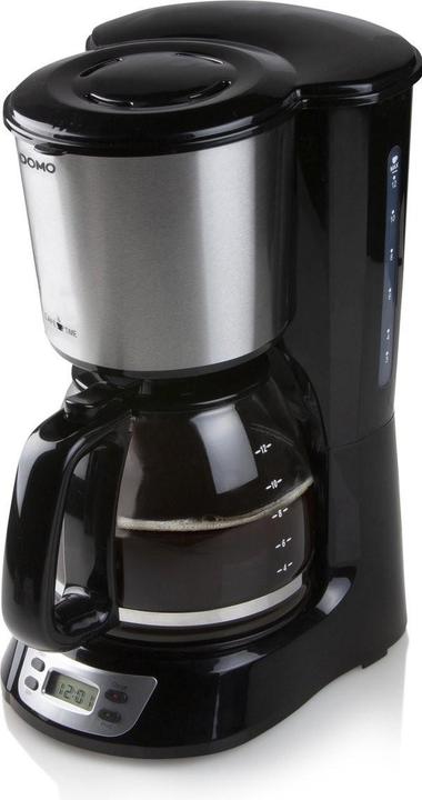 Actual product image Domo DO708K - Koffiezetapparaat - 1,5 L - Timer - RVS