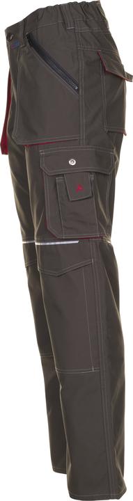 Produktbild Planam Bundhose oliv/rot 46 48 (48)