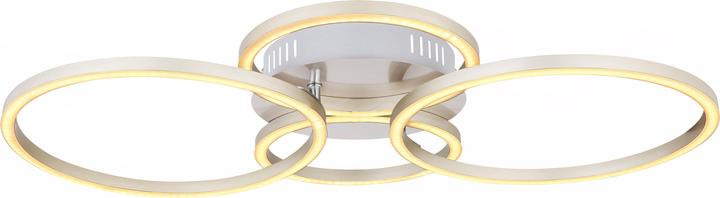 Produktbild Globo Deckenleuchte Kendy Metall matt 1xLED (1960 lm)