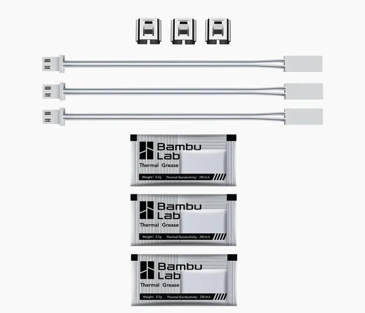 Produktbild Bambu Lab Ceramic Heater - X1 Series (Ersatzteile)