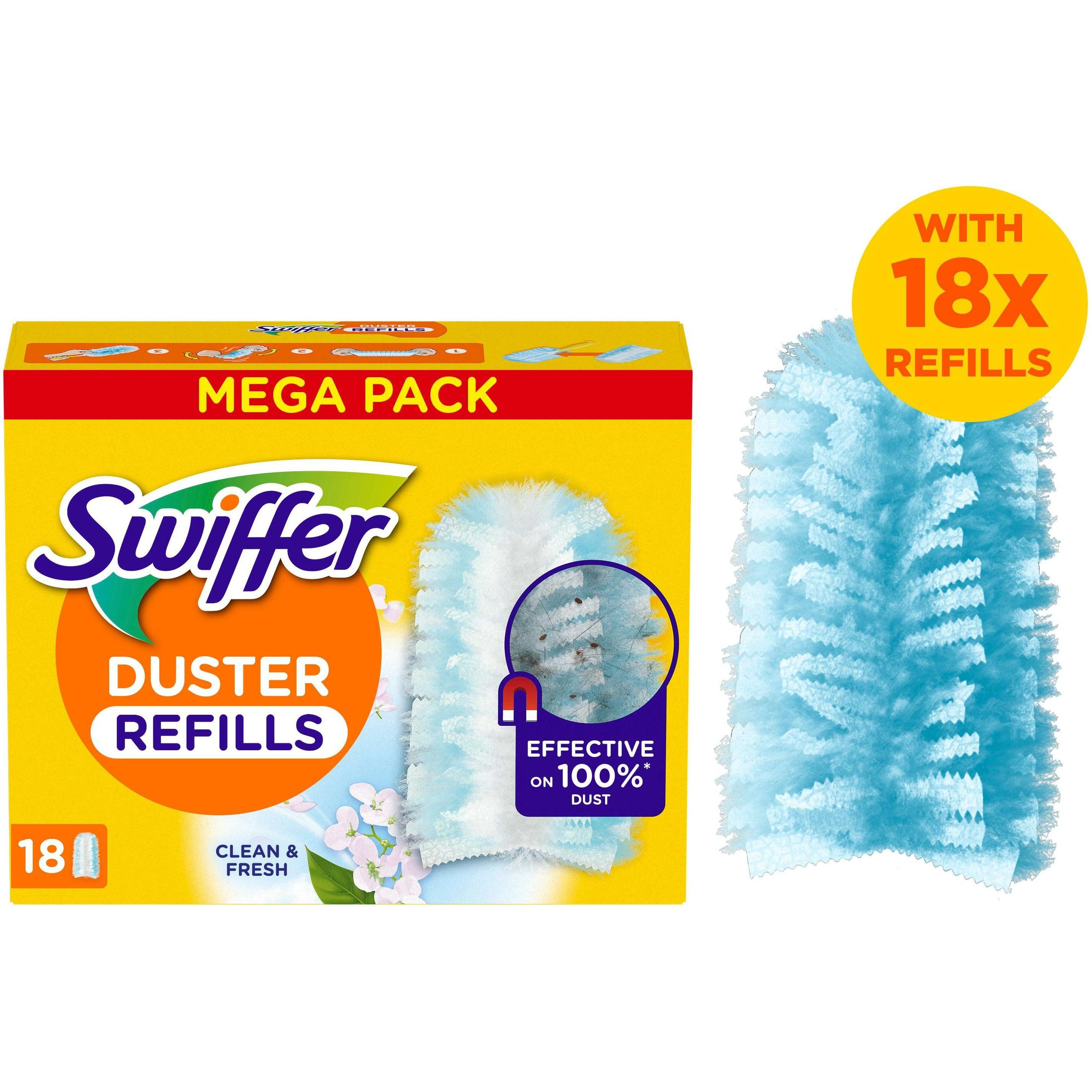 Swiffer Staubmagnet Nachfülltücher, Utensili pulizia, Blu