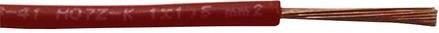 Image du produit RS PRO 6701B/H07Z-K 2.5mm Red Cable 100m (100 m)