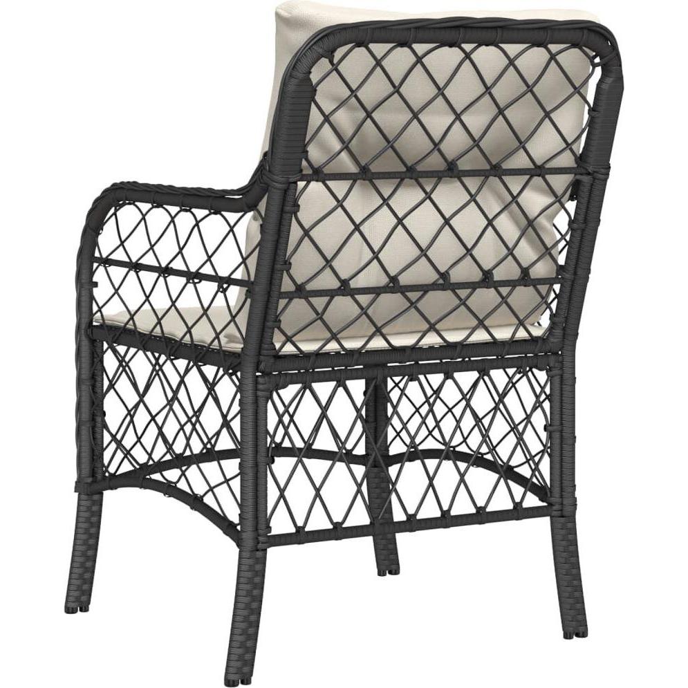 VidaXL, Gartenstühle, 10-tlg. Garten-Lounge-Set mit Kissen