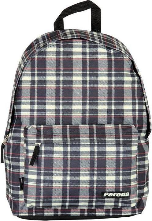 Perona Plaid backpack 42cm