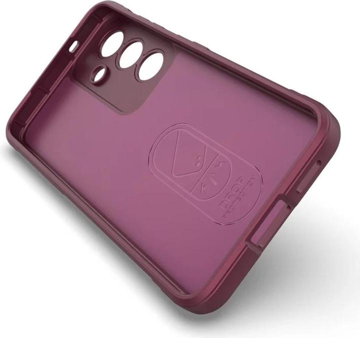 Actual product image Screenguard CloudCase Samsung Galaxy S25 Hülle (Samsung Galaxy S25)