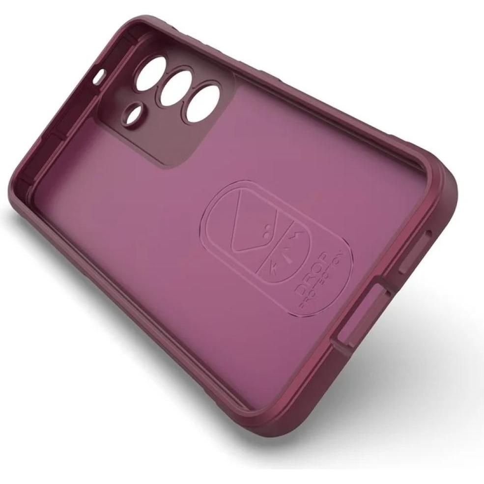 Thumbnail - Screenguard CloudCase Samsung Galaxy A35 5G Hülle (Samsung Galaxy A35), Smartphone Hülle, Rot