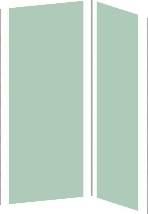 Actual product image Shower Design Itziar (210 cm, 120 cm, 210 cm)