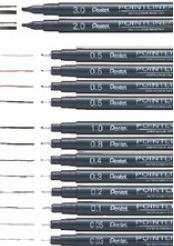 Produktbild Pentel Pointliner (Schwarz, 1 x)