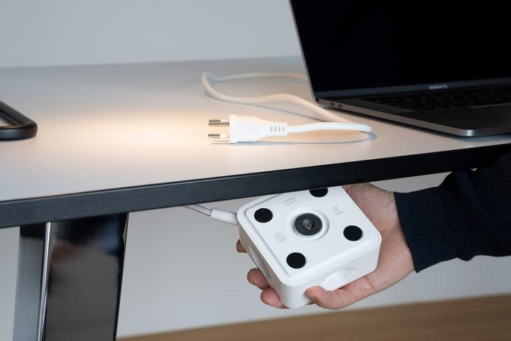 Produktbild Max Hauri Cube (3 x, Typ 13, USB-A, USB-C, 2 m)