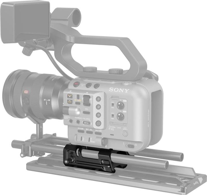 Produktbild SmallRig 15 mm Dovetail Baseplate (Schnellwechselplatte)