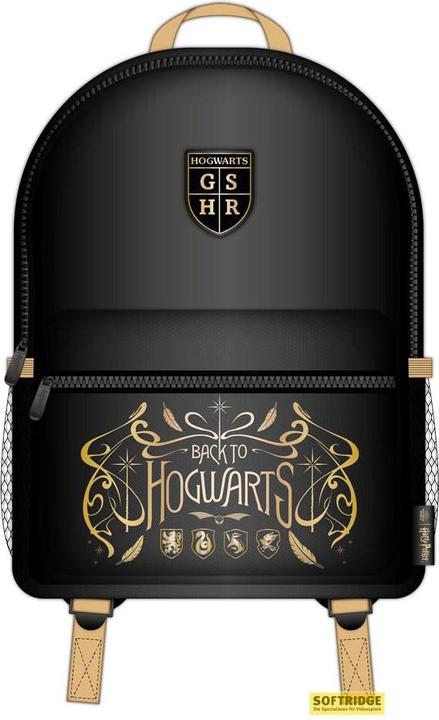 Immagine prodotto Blue Sky Harry Potter sac à dos noir & beige Hogwarts