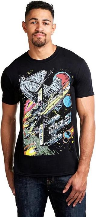 Produktbild Star Wars Falcon Battle Tshirt (M)