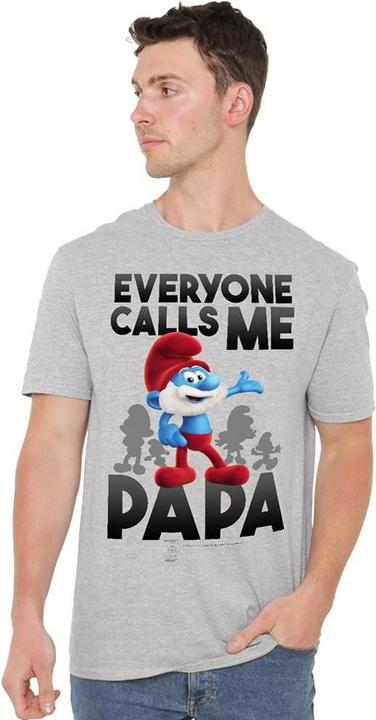 Produktbild The Smurfs Call Me TShirt (4XL)