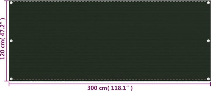 Image du produit vidaXL Raimonda (120 cm)