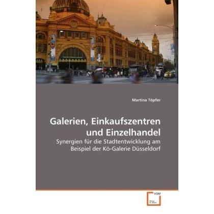 Galerien, Einkaufszentren und Einzelhandel, Fachbücher