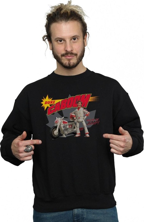 Produktbild Disney Toy Story 4 Duke Caboom King Of The Jump Sweatshirt (XL)