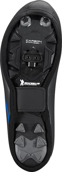 Actual product image Shimano XC thermal overshoes black (M)