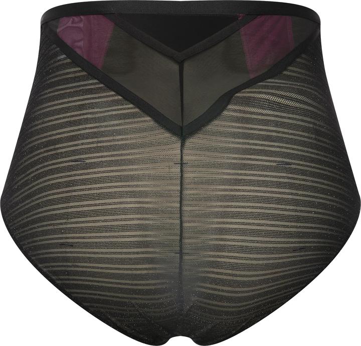 Actual product image Ulla Popken Sparkle Trim Maxi Brief Panty (60)