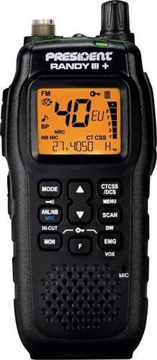 President CB handheld radio - Preident Randy III