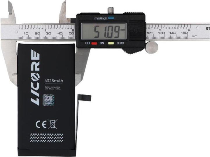 Actual product image Licore Battery battery for IPHONE 14 Plus 4325 mAh