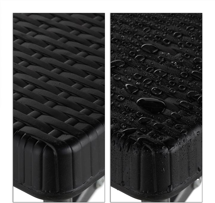 Image du produit Relaxdays Banc pliable, lot de 2