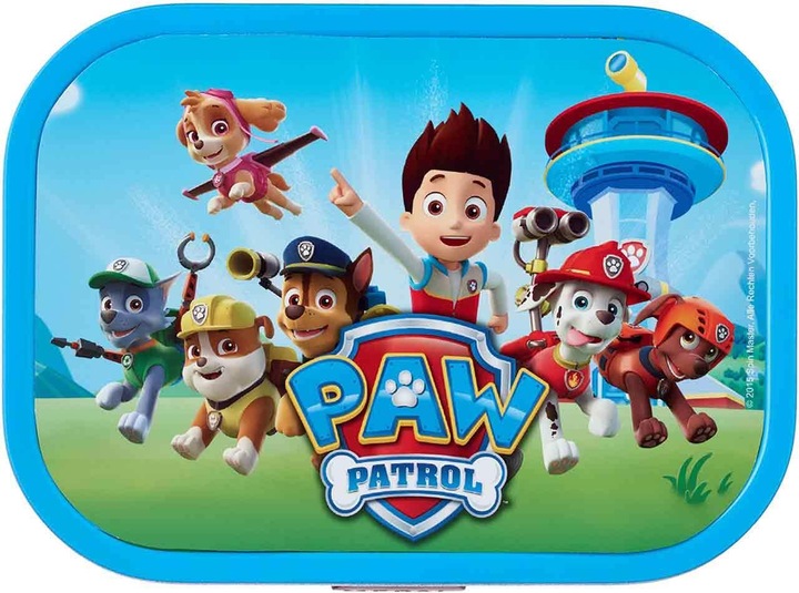 Actual product image Mepal Campus Lunchbox - Paw Patrol