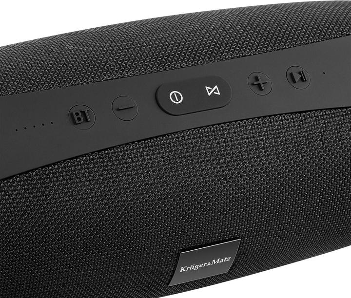 Produktbild Krüger&Matz Lautsprecher Kruger & Matz Explorer schwarz (KM0552) (7 h)