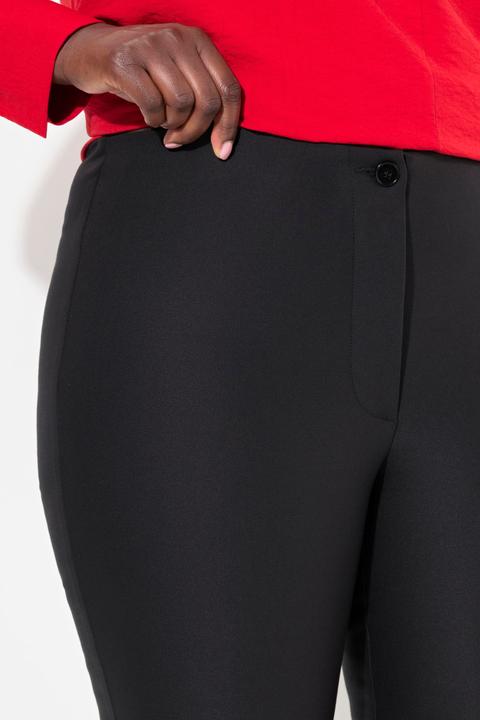 Produktbild Ulla Popken Bengalinhose Sienna, schmales Bein, Stretch, Elastikbund (48)