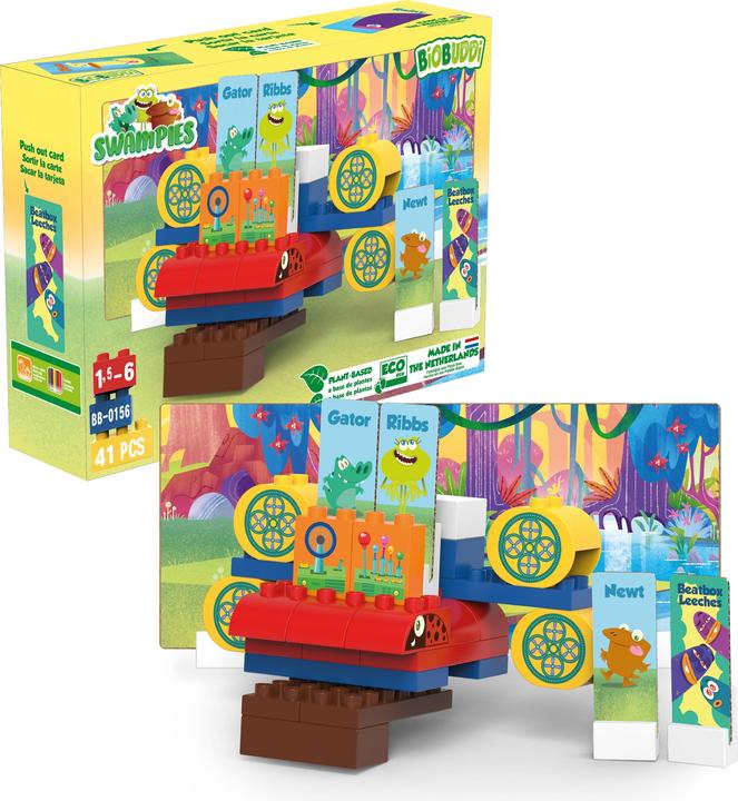 Image du produit Biobuddi Swampies - SwampSpaceShip