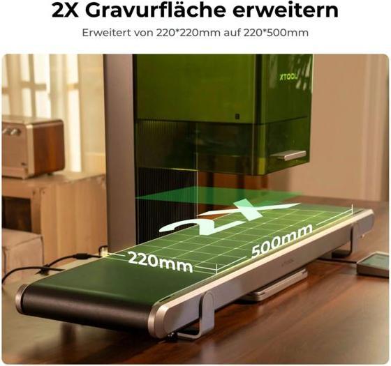 Produktbild XTool - Auto Streamline Conveyor