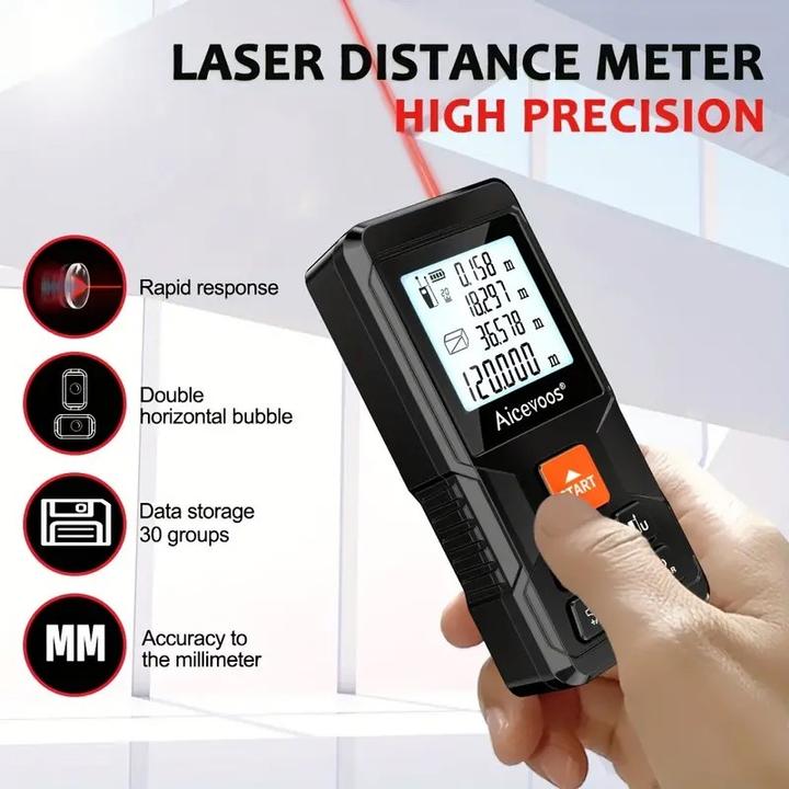 Immagine prodotto Cbx Telemetro laser intelligente da 50 m, mini telemetro digitale (50 m)