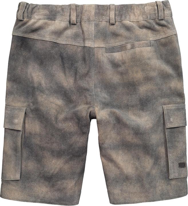 Actual product image JP1880 Leder-Bermuda, Tracht, Rindleder, Cargotaschen, Regular Fit, bis 72 (56)