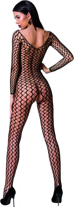 Produktbild Passion Woman Bs068 Bodystocking - Schwarze Eine Gr?Sse (One Size)