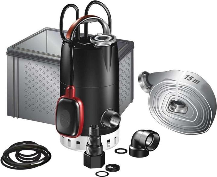 Grundfos Grundf complete flood package MULTIBOX 230 V, 10 m cable CC 7 A1, 0.38 kW (Sewage pump)